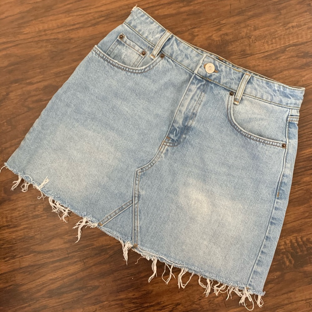 Jean skirt